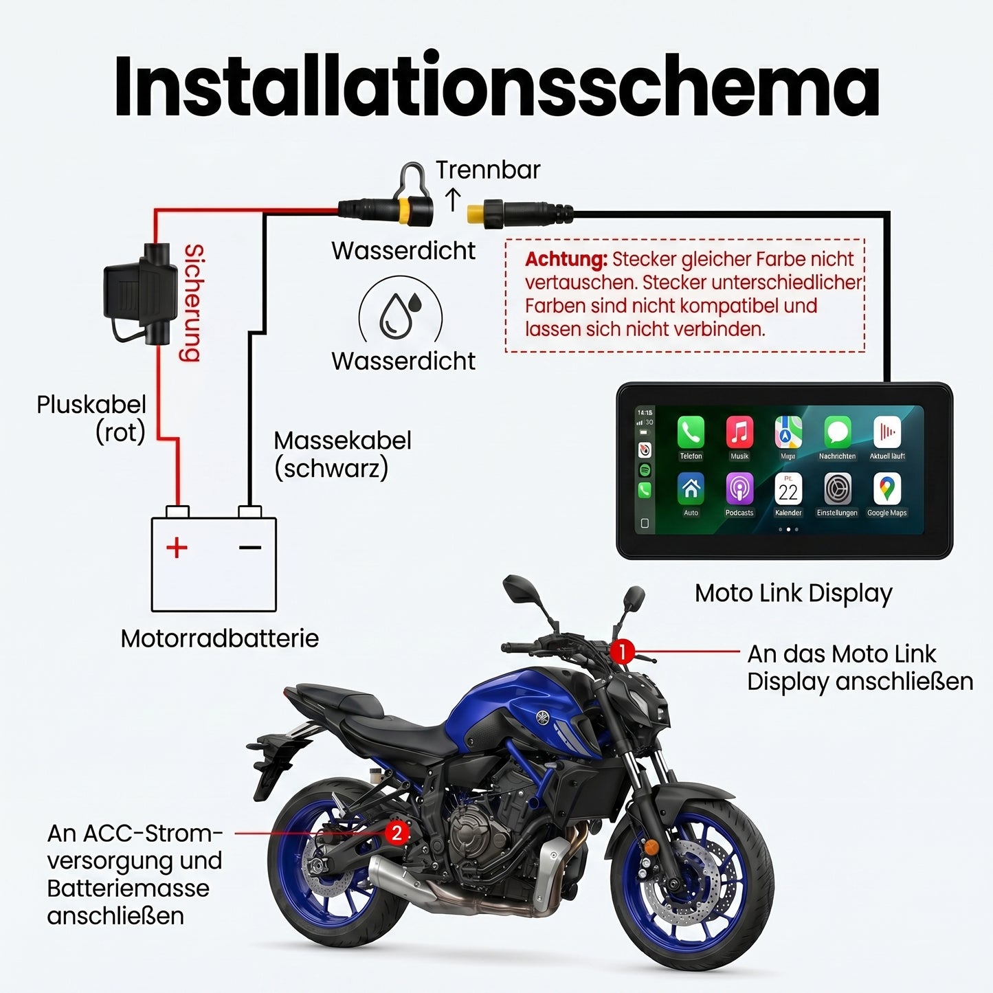 Moto Link Display